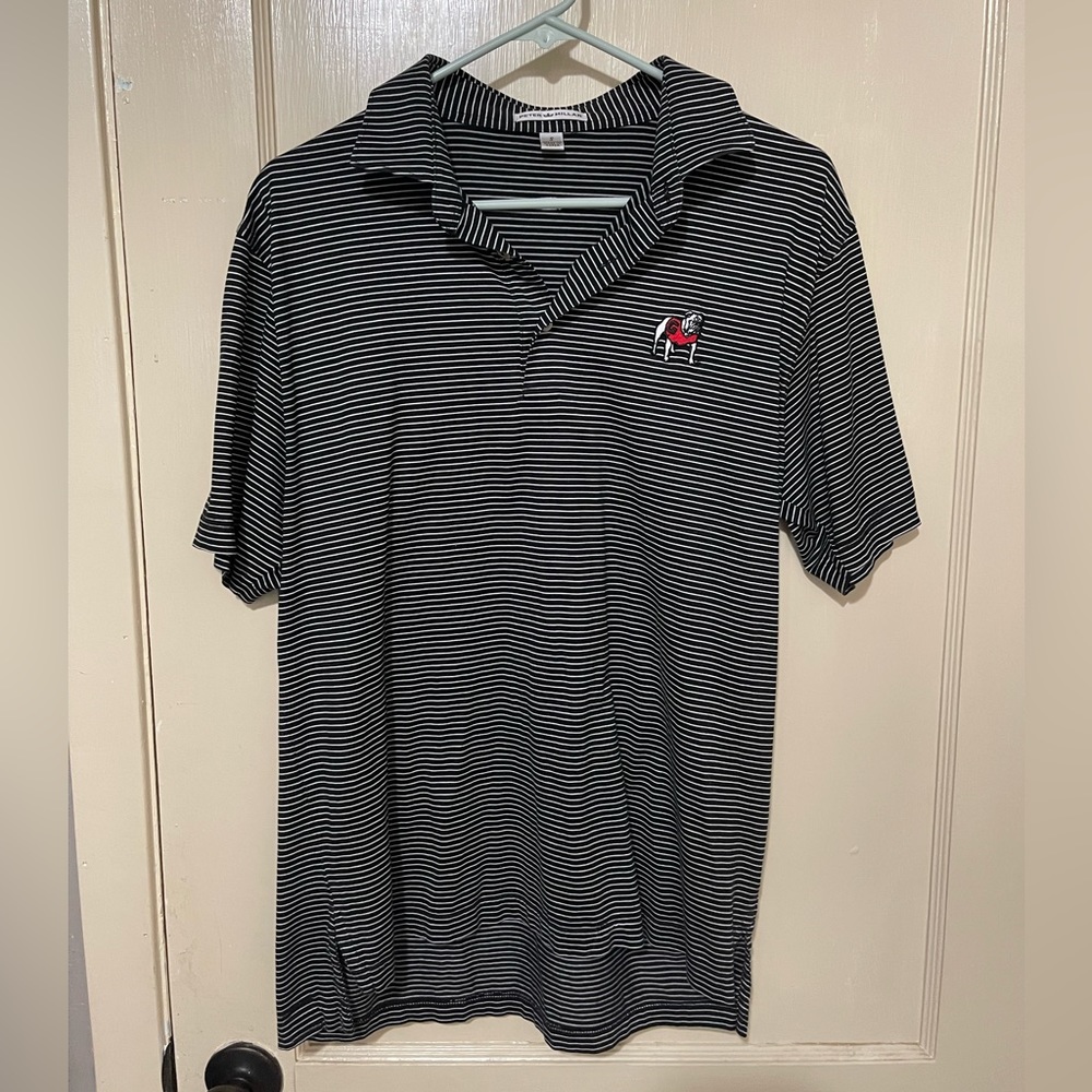 Peter Millar Georgia Bulldogs Polo